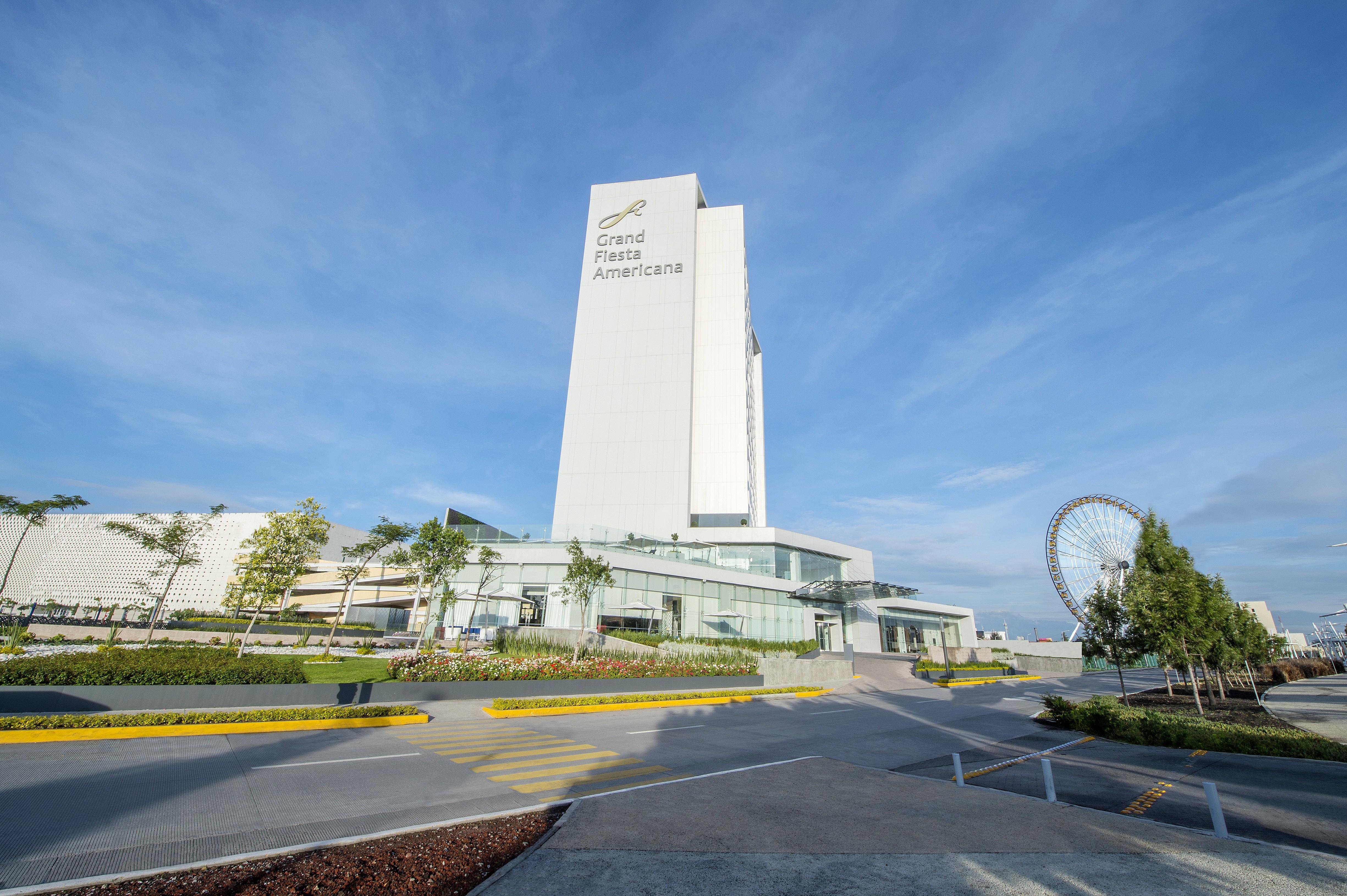 Grand Fiesta Americana Puebla Angelopolis Zewnętrze zdjęcie